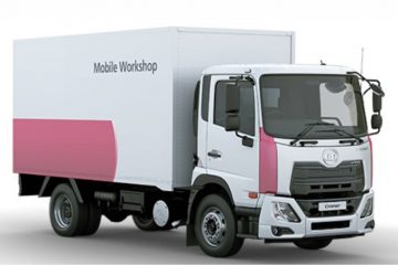 Mobile Work Shop on Mitsubishi Canter
