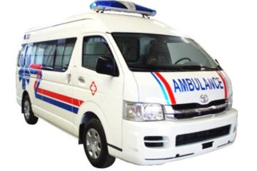 Toyota Hiace Hiroof Ambulance