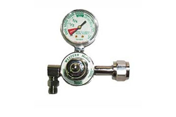 SMALL OXYGEN REGULATOR (WITHOUT BOTTLE)