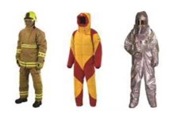 Fire Suit, Dry Suit and Safety Suit