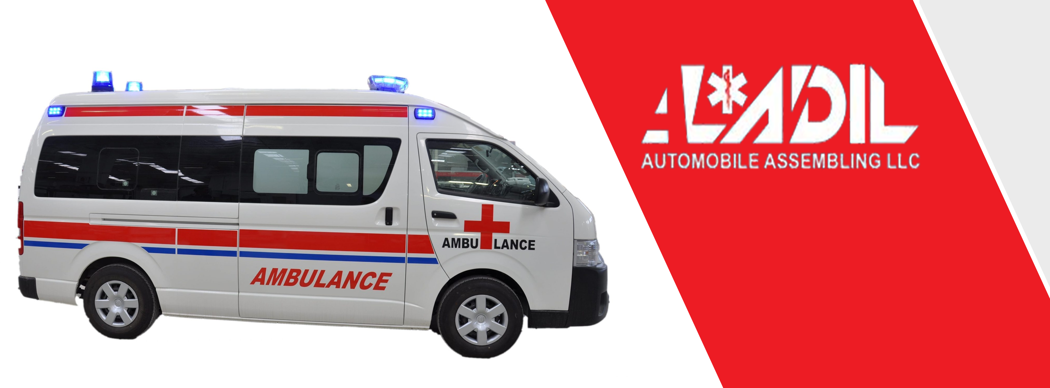 Ambulance manufacturers in UAE